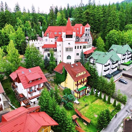 Sunray-Vilagalbena Hotel Poiana Brasov Ngoại thất bức ảnh