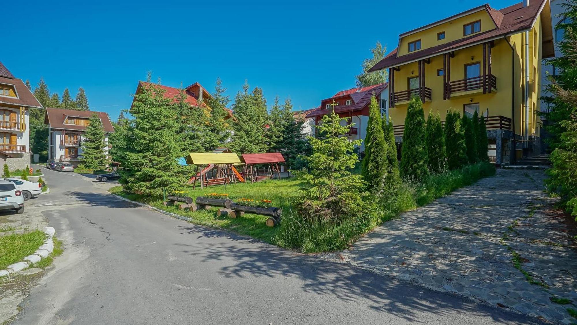 Sunray-Vilagalbena Hotel Poiana Brasov Ngoại thất bức ảnh