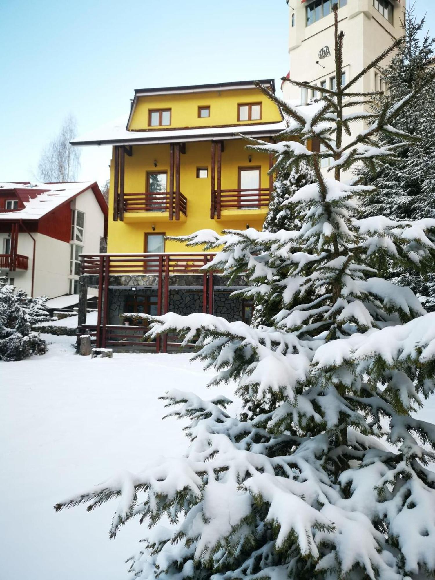 Sunray-Vilagalbena Hotel Poiana Brasov Ngoại thất bức ảnh