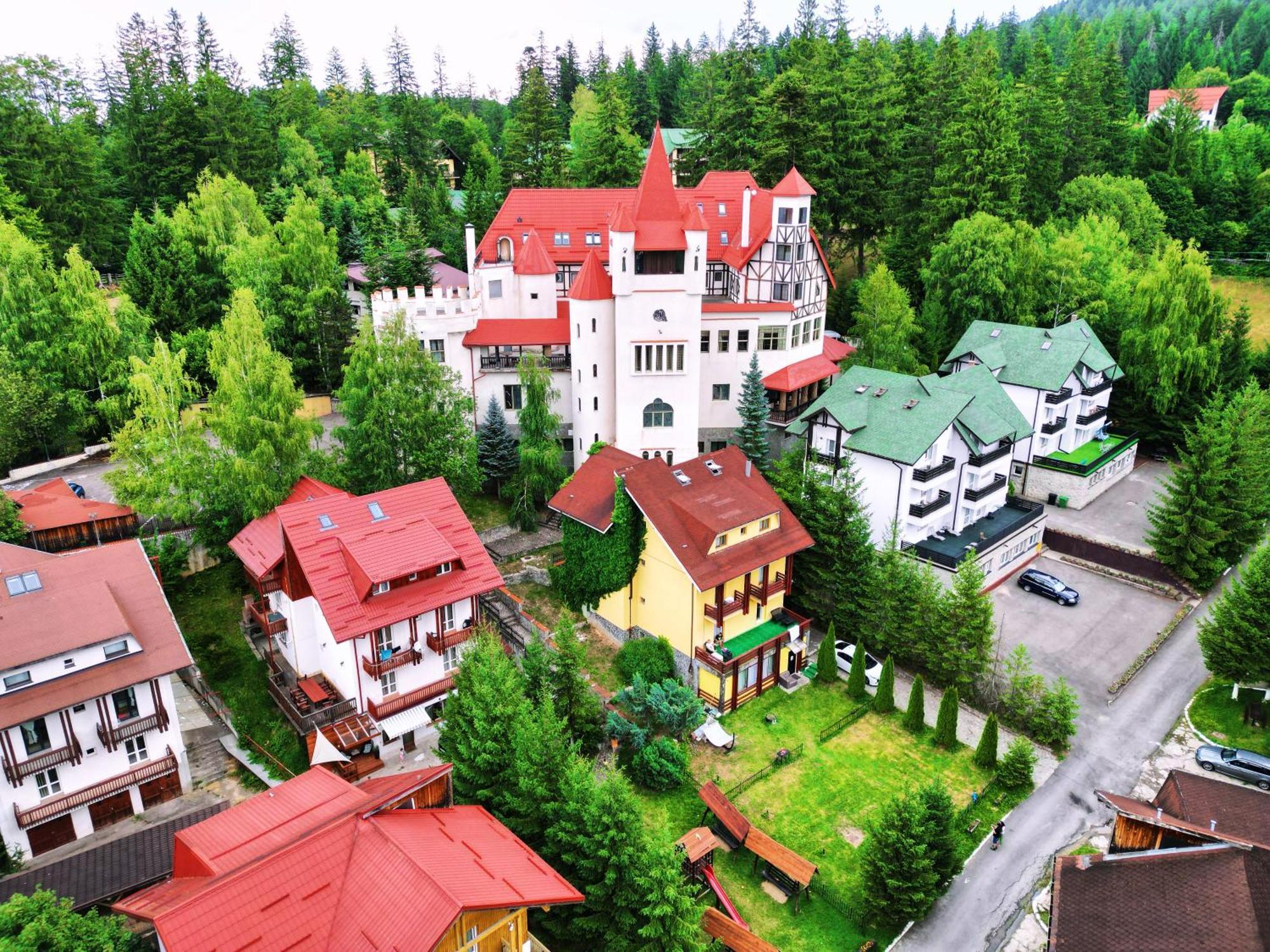 Sunray-Vilagalbena Hotel Poiana Brasov Ngoại thất bức ảnh